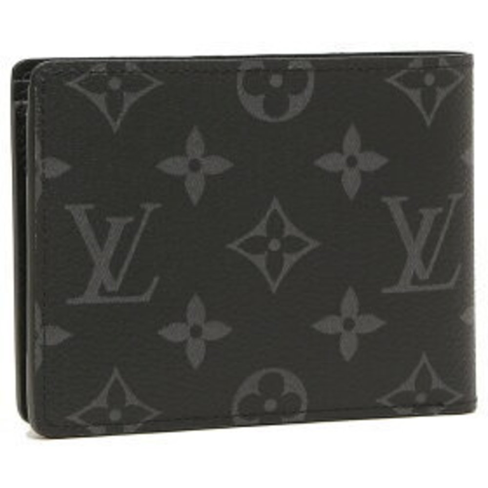 Louis Vuitton Monogram Eclipse Black Folding Wall… - image 3